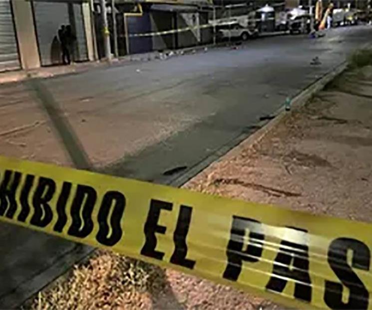 Sale del Penal y lo asesinan a balazos en Guadalupe