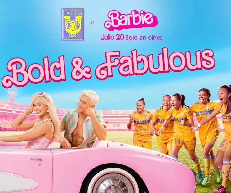 Tigres Femenil se une a Barbie