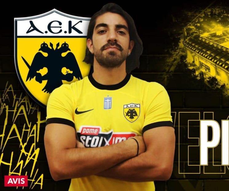 El AEK de Grecia confirma la llegada de Rodolfo Pizarro