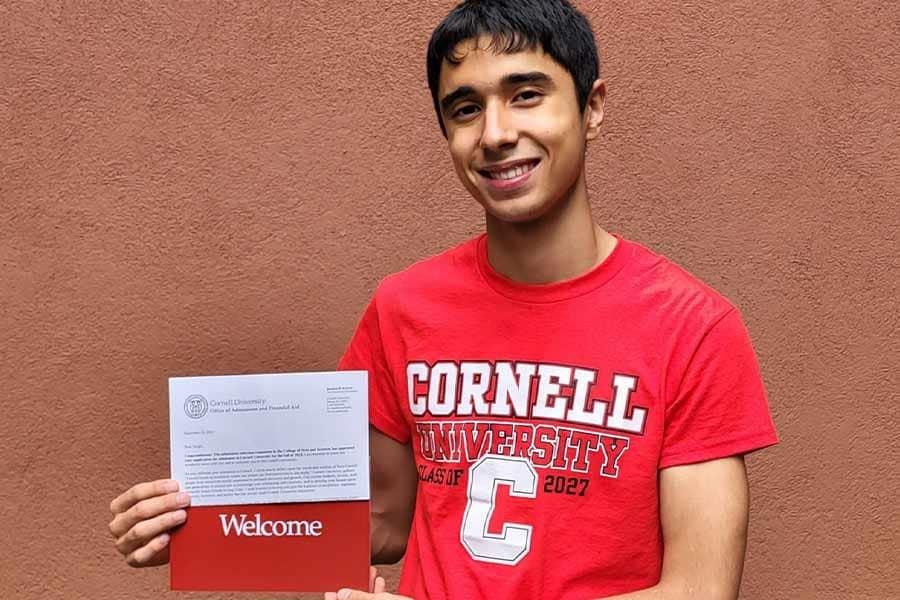 Estudiante de CSF estudiará en universidad Ivy League