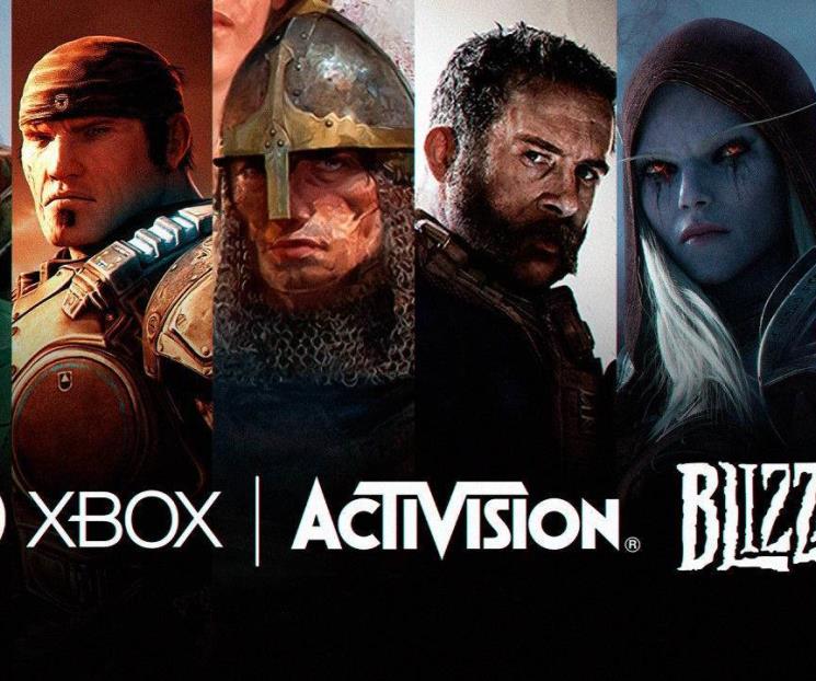 Microsoft está a un paso de comprar a Activision Blizzard