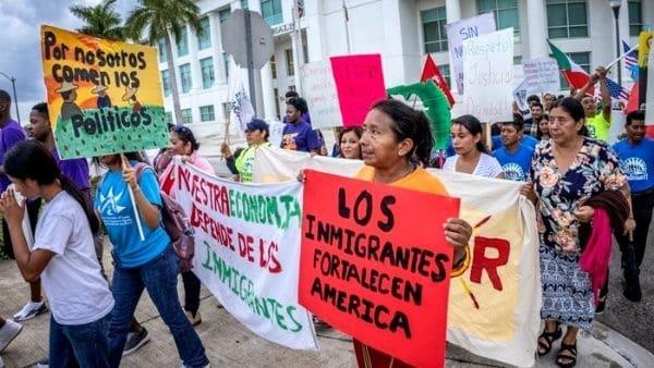 Demandan organizaciones a Florida por nueva ley migratoria