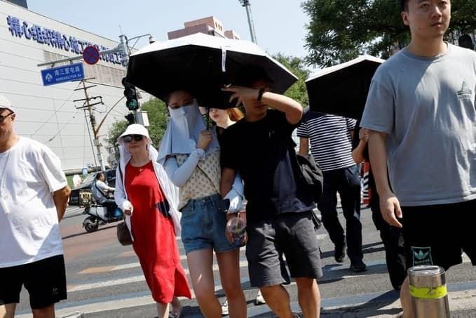 Alcanza China temperatura récord de 52.2 Grados Centígrados