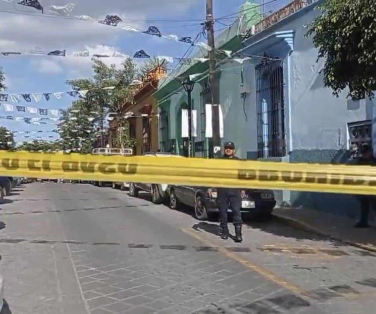 Matan a turista en plena Guelaguetza; era de Edomex