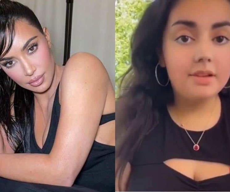 Joven asegura que bodysuit de Kim Kardashian salvó su vida