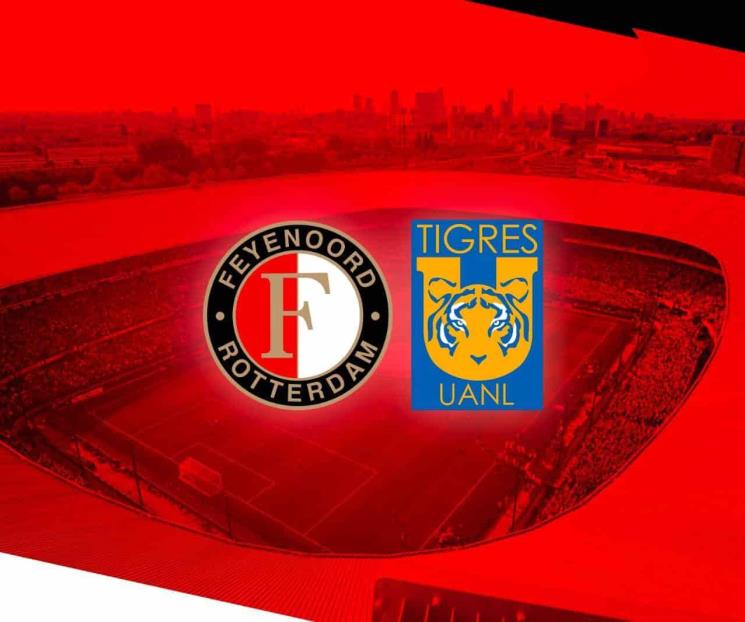Tendrá Tigres colaboración con el Feyenoord