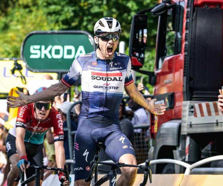 Gana Asgreen etapa18 del Tour de Francia 