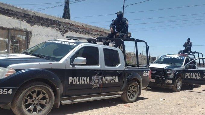 Reportan persecuciones y balaceras en Fresnillo, Zacatecas
