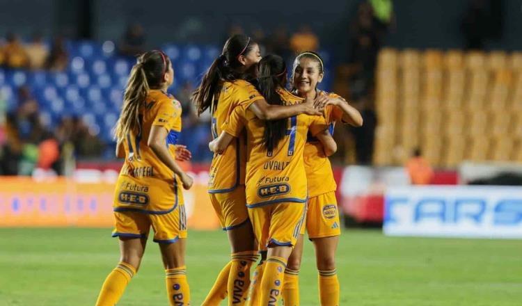 Tigres Femenil enfrentará en agosto al Real Madrid