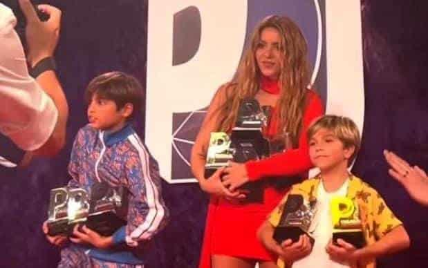 Premios Juventud 2023: Arrasa Shakira con 8 estatuillas
