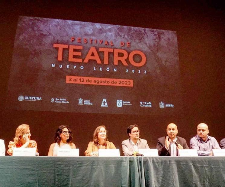 Invita CONARTE al Festival Teatro Nuevo León