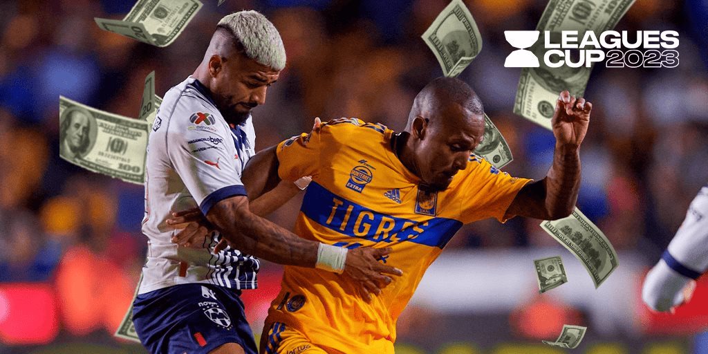 Tigres y Rayados ya tienen suma millonaria en Leagues Cup