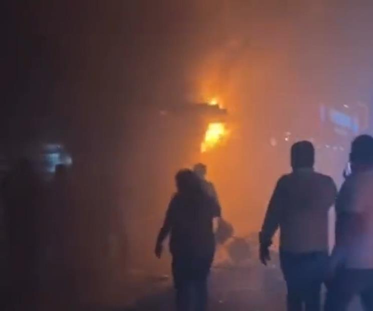 Incendio en Bar de Sonora deja 11 muertos