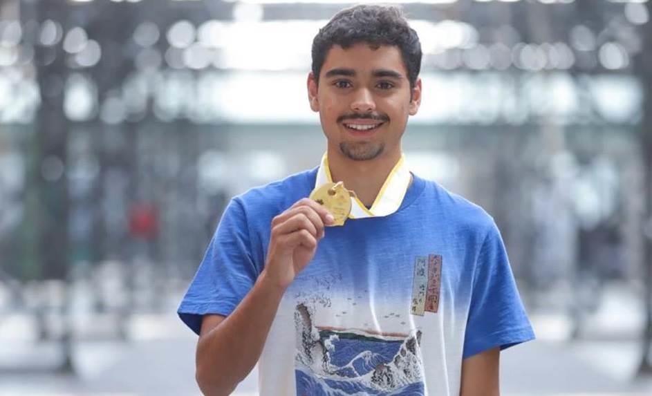 Joven de Aguascalientes gana oro en Olimpiada de Matemáticas