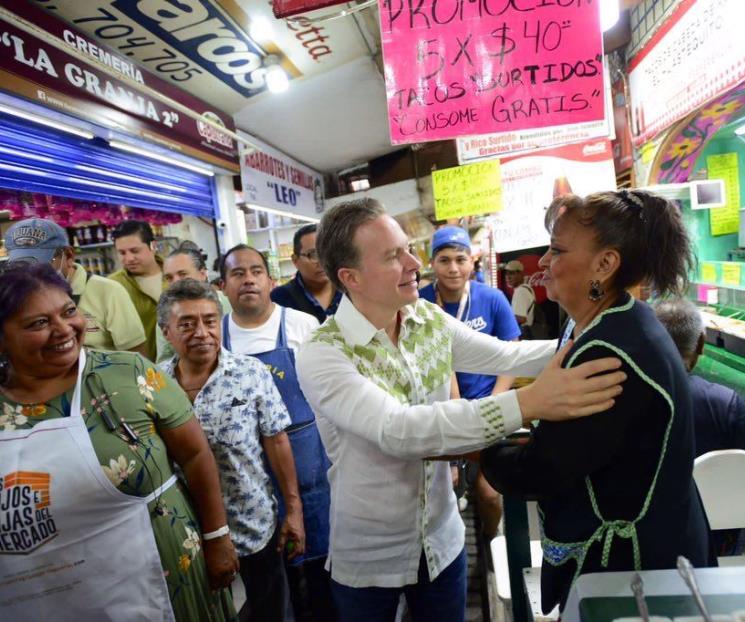 Morelos merece vivir en paz: Velasco