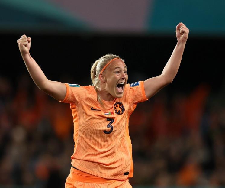 Holanda supera a Portugal en inicio del Mundial Femenil