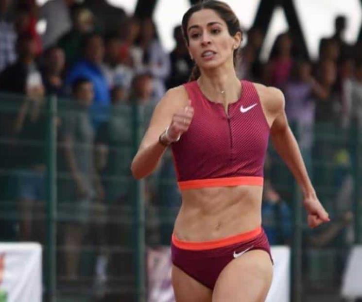 Paola Morán, corredora que le quitó el récord a Ana Guevara
