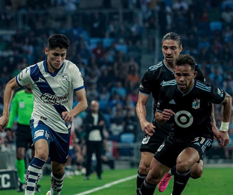 Leagues Cup: Golean a Puebla y Atlas vence en debut