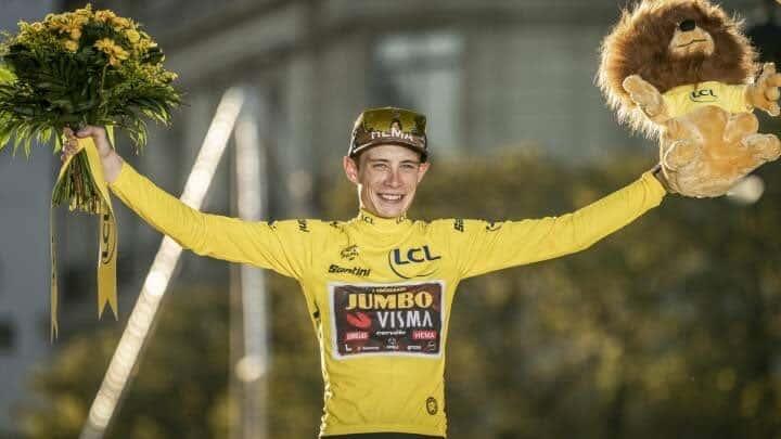 Jonas Vingegaard se corona campeón del Tour de Francia