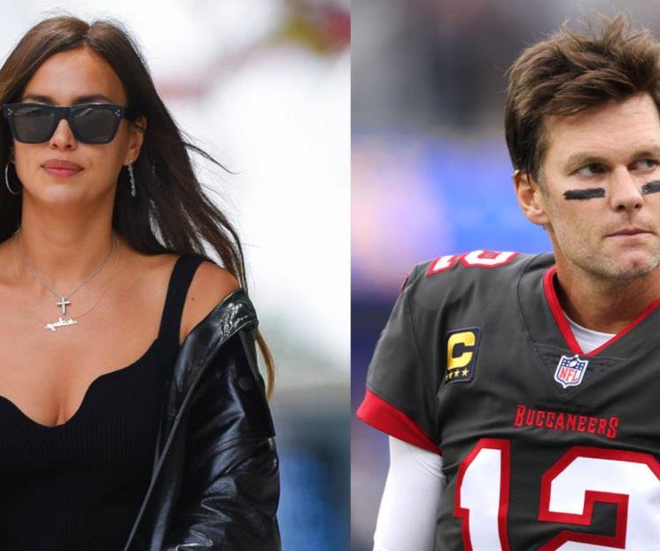 ¿Tom Brady e Irina Shayk están teniendo un romance?