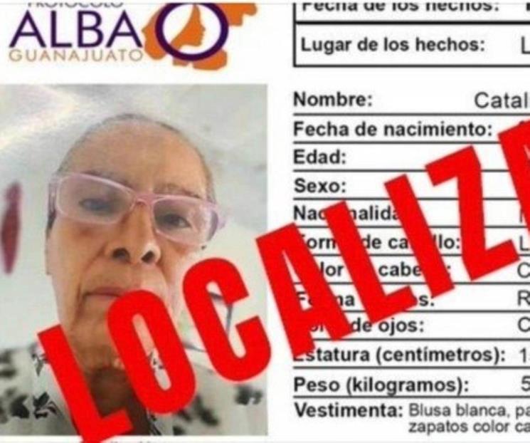 Encuentra viva a madre buscadora Catalina Vargas en León