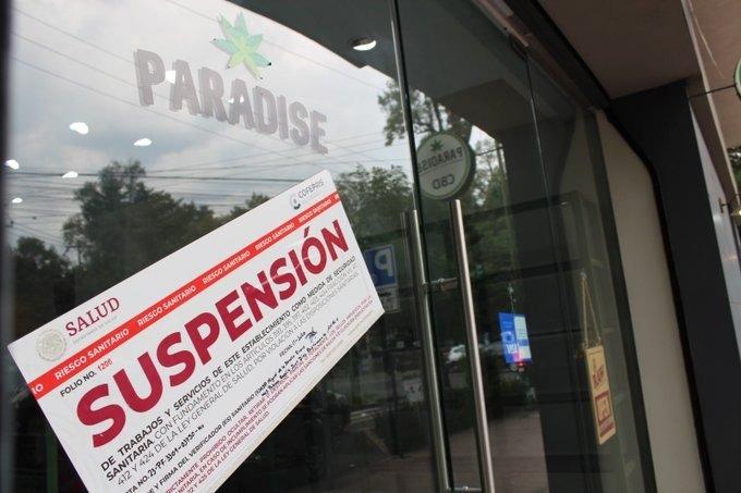 Clausuran Paradise, tienda de cannabis propiedad de Fox