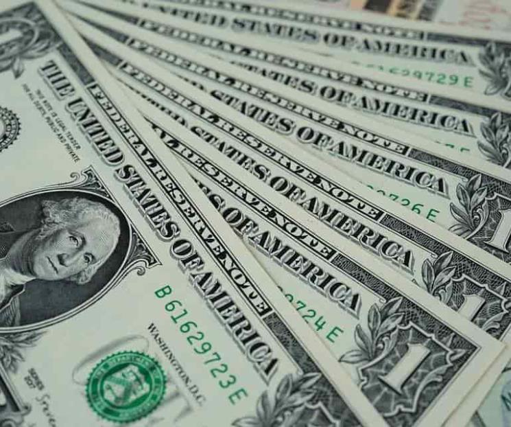Precio del dólar: moneda abre en 16.87 pesos al mayoreo