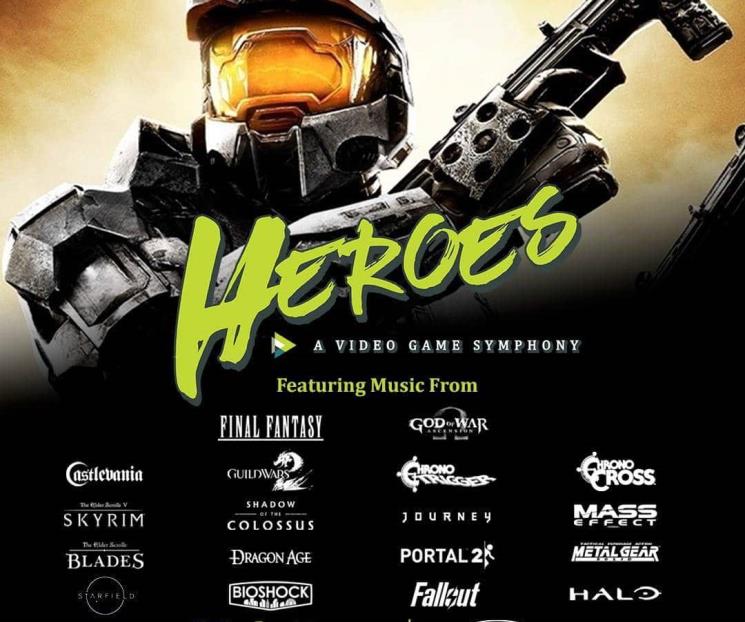 Heroes: A Video Game Symphony llegará a Monterrey