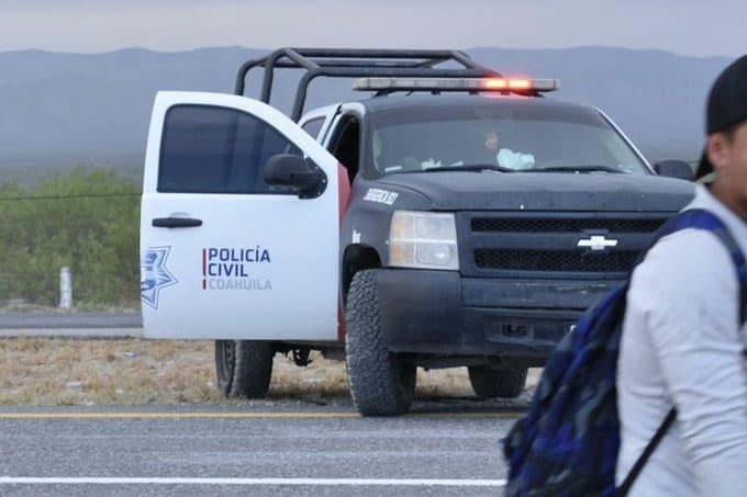 Ataque a la policía estatal deja un muerto en Coahuila