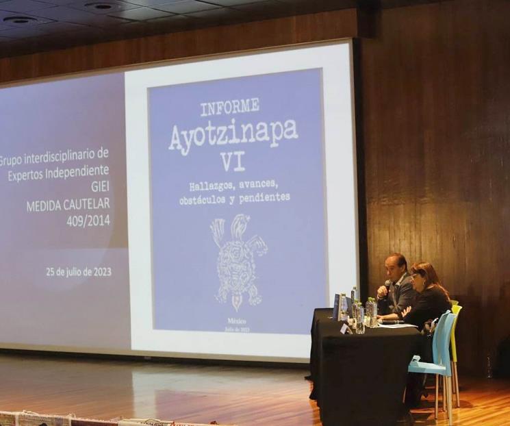 Afirma GIEI que Estado participó en Caso Ayotzinapa