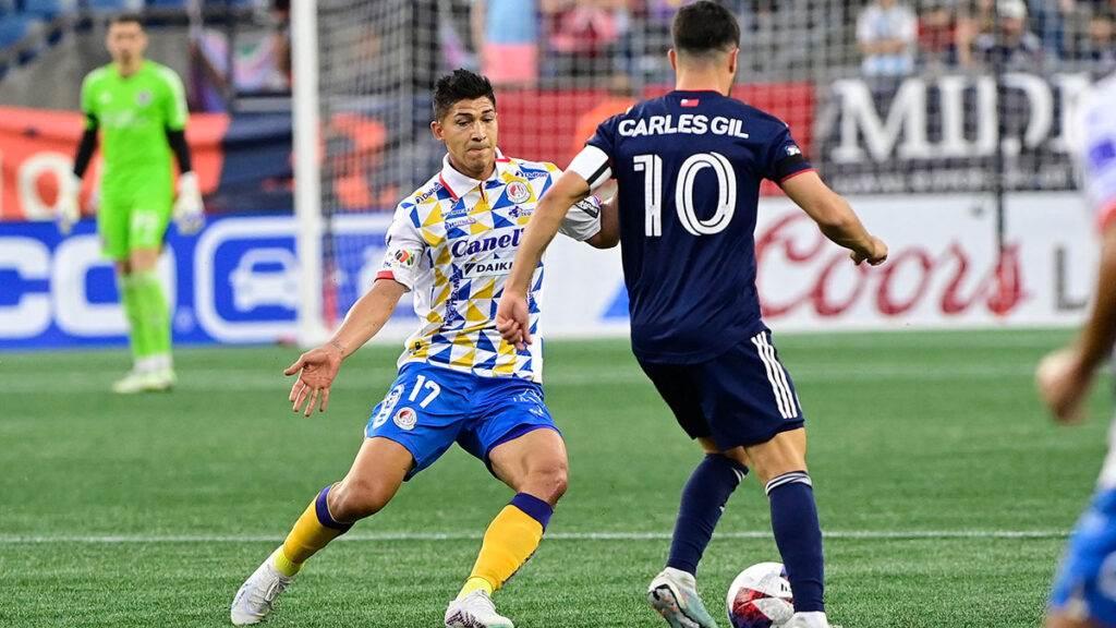 Golean al San Luis y Gallos en la Leagues Cup