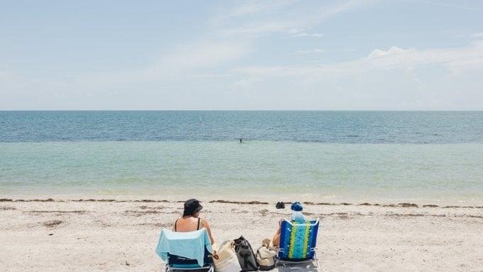 Se eleva temperatura del mar en Florida