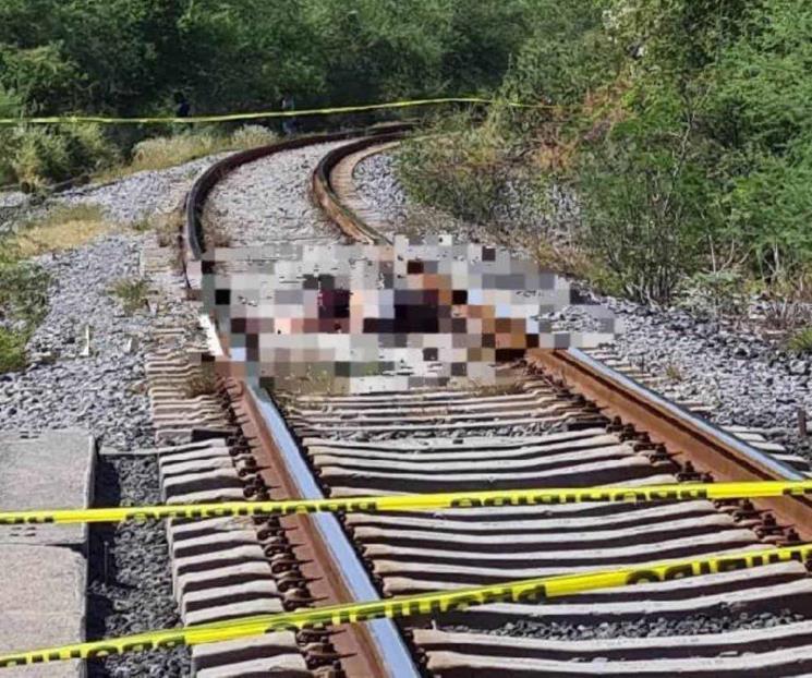 Localizan mujer sin vida sobre vías de tren en Montemorelos