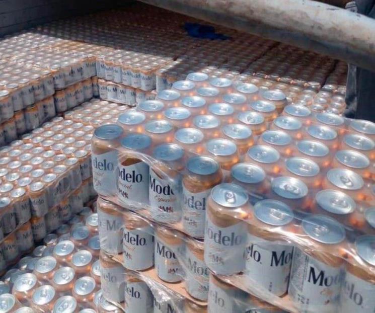Decomisan presunta cerveza clonada en Oaxaca
