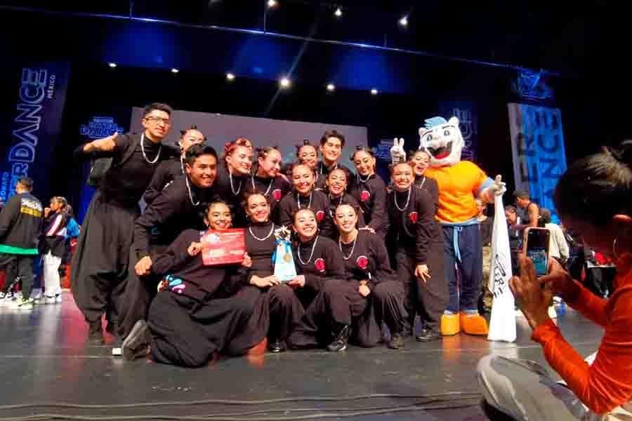 Grupo de danza Tec gana Interdance nacional 2023
