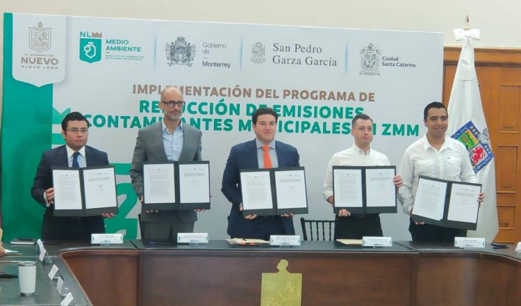 Va NL por aire limpio en municipios más contaminados