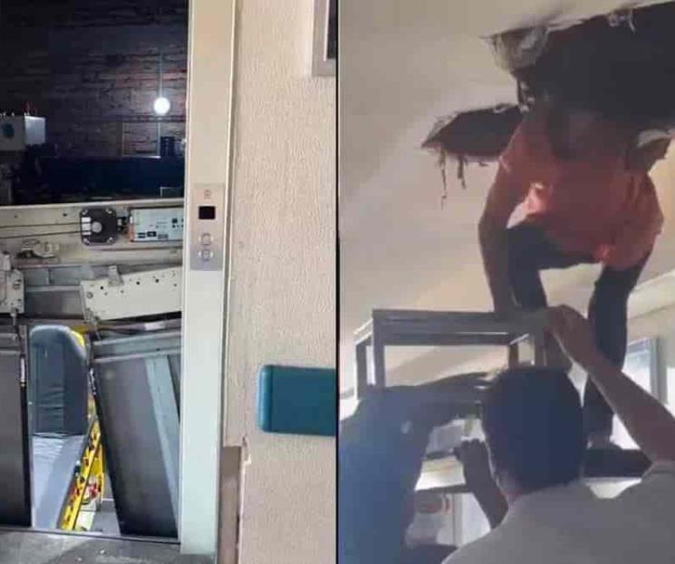 Reportan falla en otro elevador del IMSS; ahora en Jalisco
