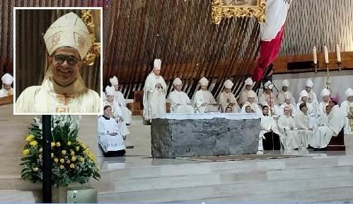 Arquidiócesis de Monterrey tiene nuevo Obispo Auxiliar