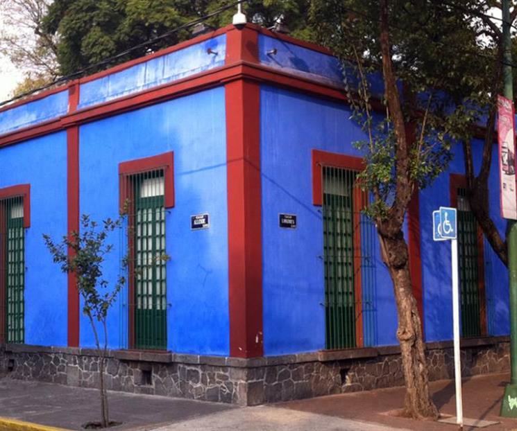 Cumple museo Casa Azul 65 años como sede cultural