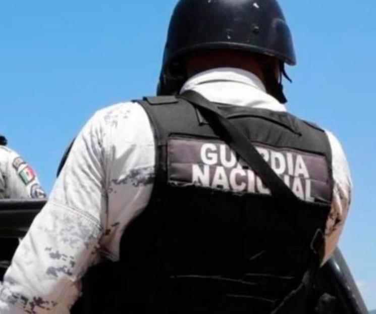 GN detona armas para dispersar a migrantes en Juárez