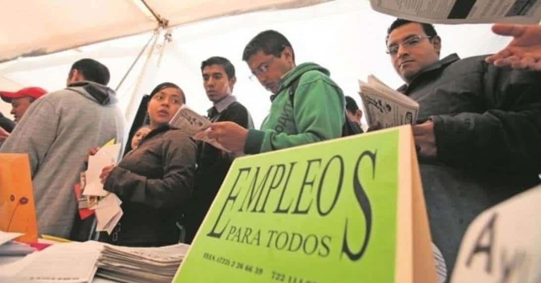 Se reduce la tasa de desempleo en México