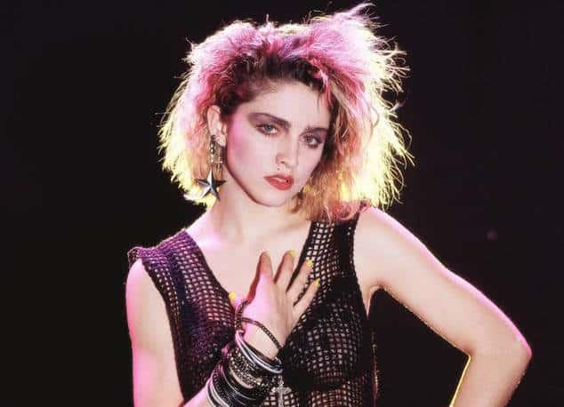 Madonna celebra 40 años del disco Lucky Star