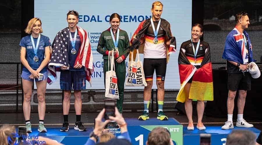 EXATEC gana el Oro en Campeonato Mundial de Triatlón 2023