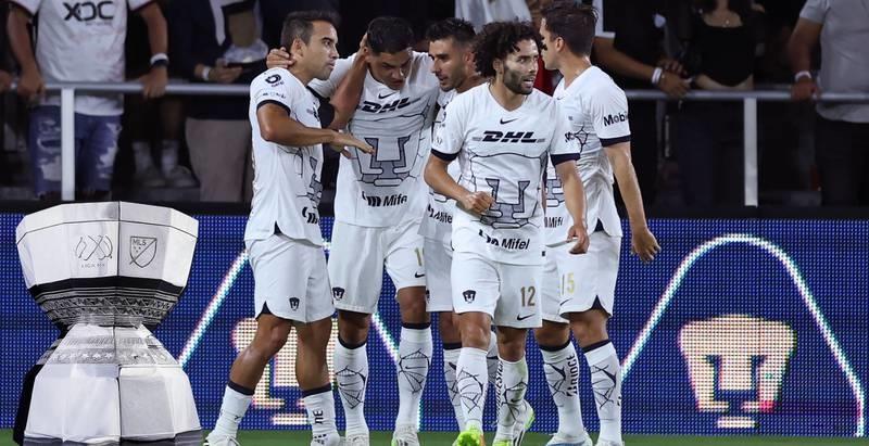 Cruz Azul, Pumas y Juárez avanzan en Leagues Cup