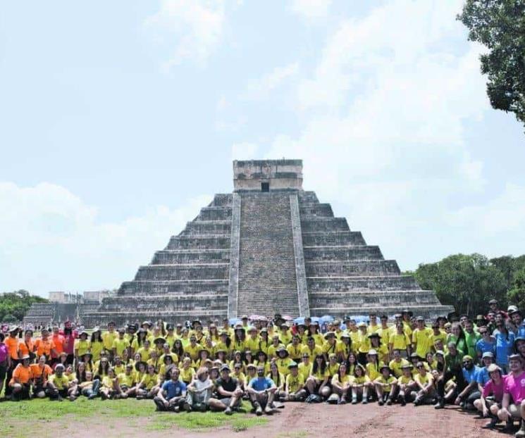 Ruta INTI inicia su aventura en Chichén Itzá