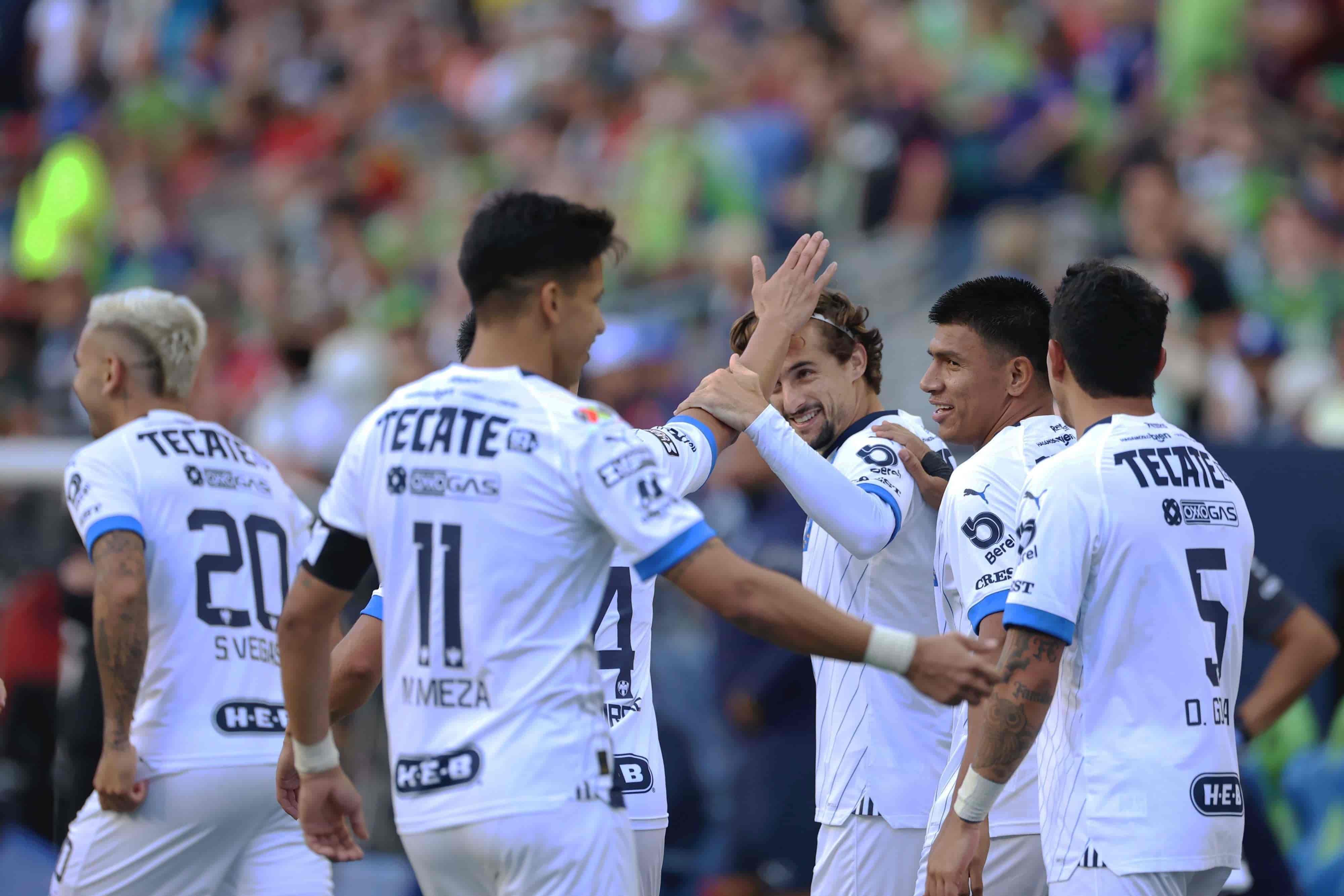 Monterrey gana su segundo duelo en Leagues Cup.