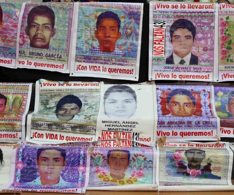 Militares deben responder por Ayotzinapa, dice PRD