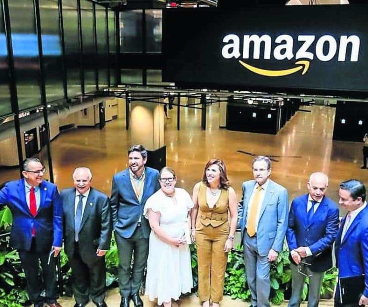 Baja California y Amazon firman un convenio por las Pymes