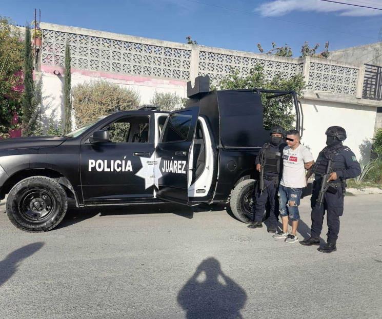 Rescatan a 3 secuestrados y capturan a plagiarios en Juárez