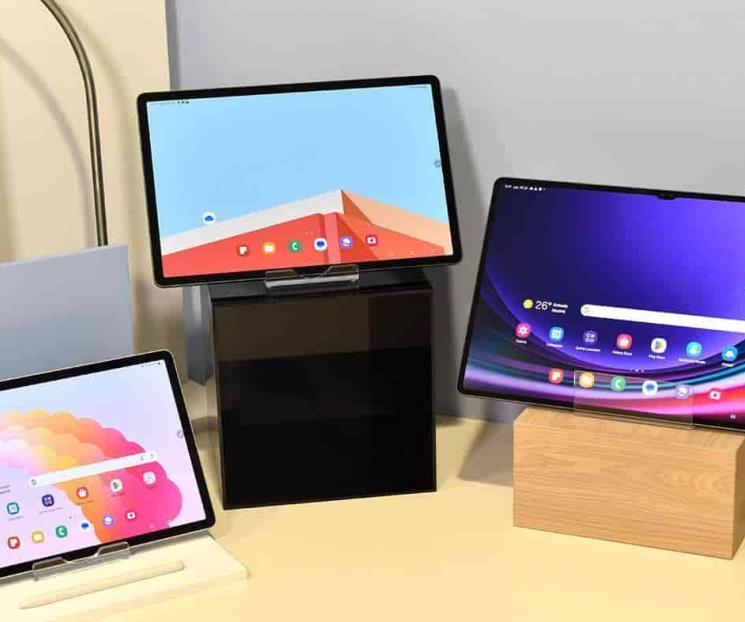 Conoce las nuevas tabletas de Samsung